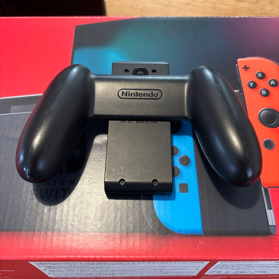 億*男様 Nintendo Switch ネオンブルー/ネオンレッド 本体