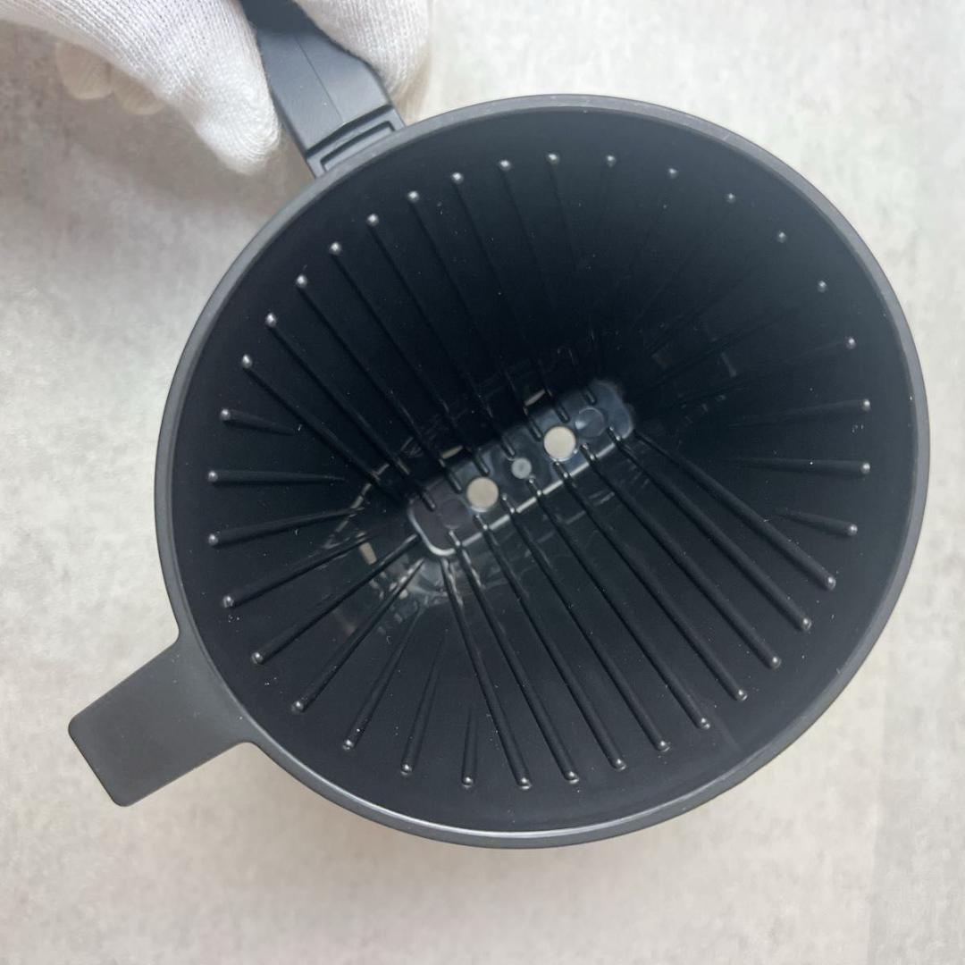 ツインバード TWINBIRD コーヒーメーカー CM-D457 ブラック 美品