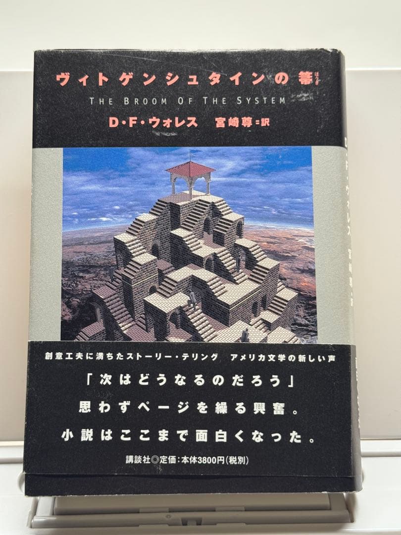 ウィトゲンシュタインの箒　D・F・ウォレス