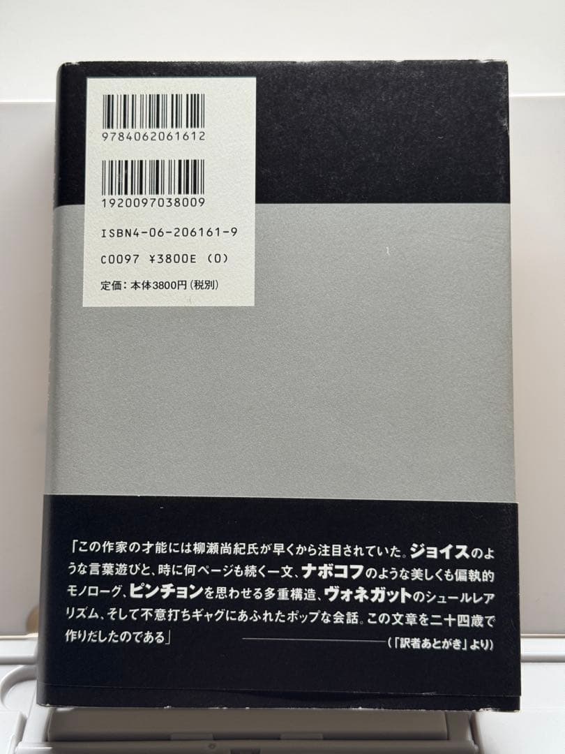 ウィトゲンシュタインの箒　D・F・ウォレス