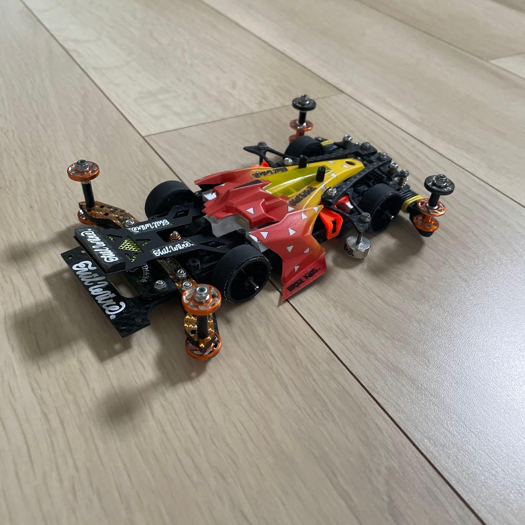 ミニ四駆　MSシャーシ　完成品