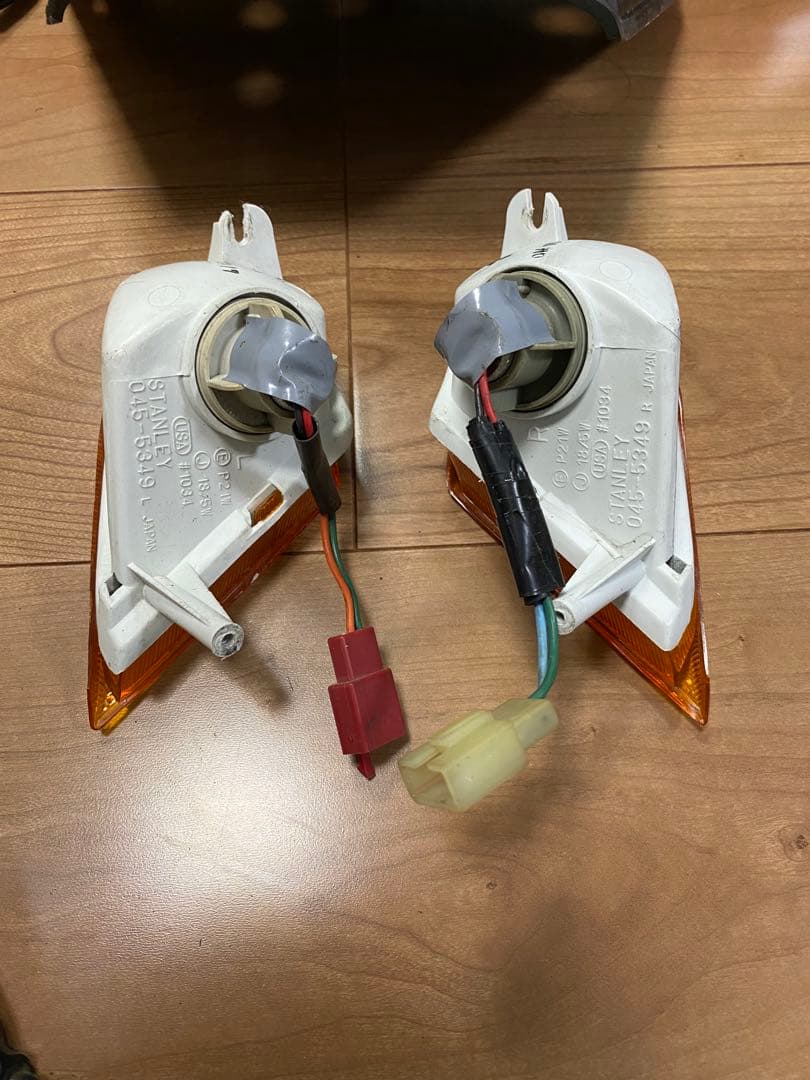 ホンダフュージョン　純正　LEDテールランプとウィンカーセット