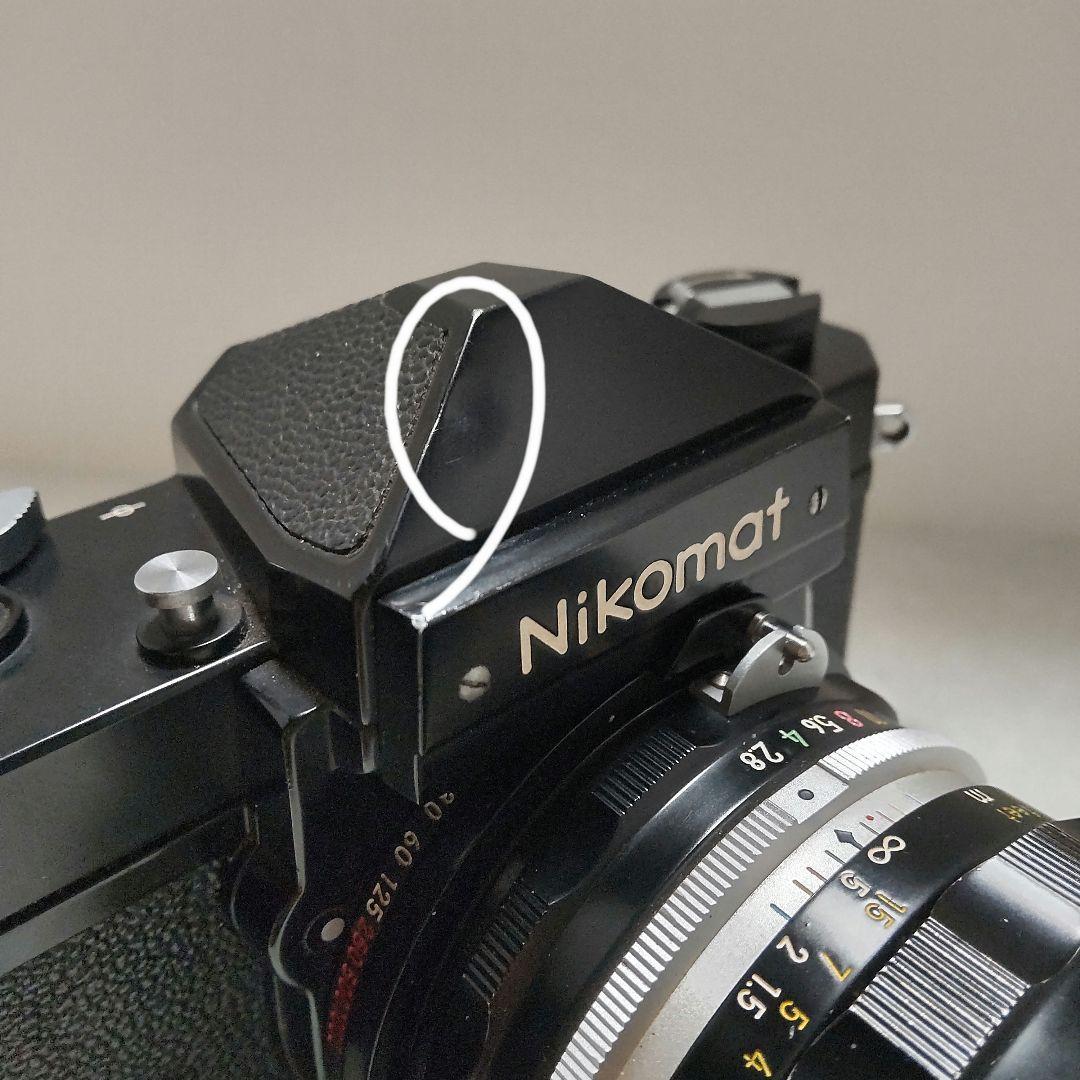 Nikomat FTN Nikon NIKKOR S Auto F2.8 35㎜
