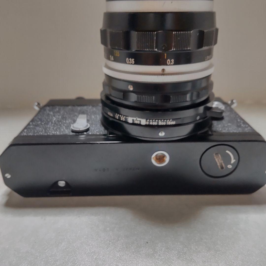 Nikomat FTN Nikon NIKKOR S Auto F2.8 35㎜