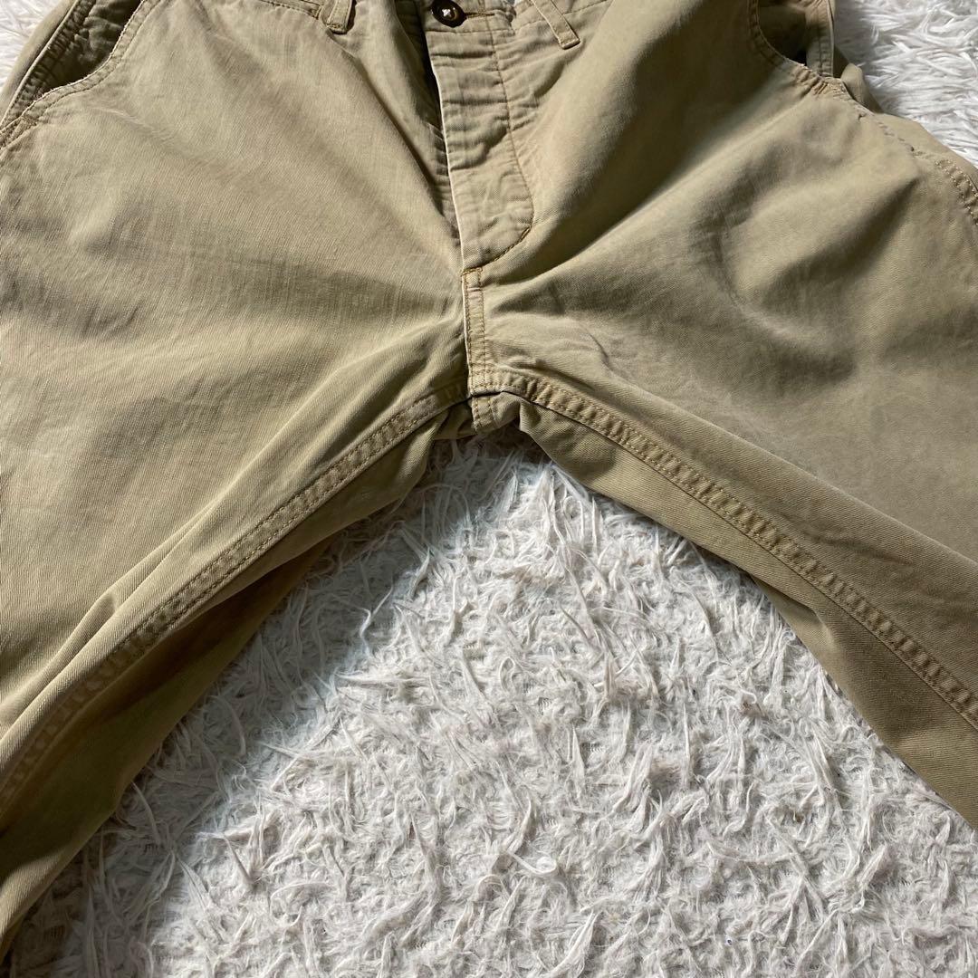 【美品】ヴィズヴィム　チノパン　HIGH WATER CHINO　シンチバック