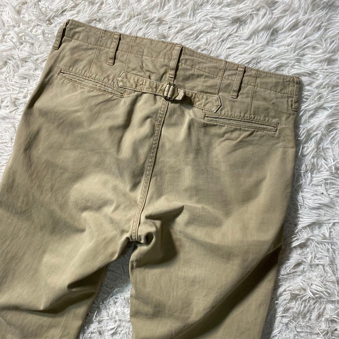 【美品】ヴィズヴィム　チノパン　HIGH WATER CHINO　シンチバック
