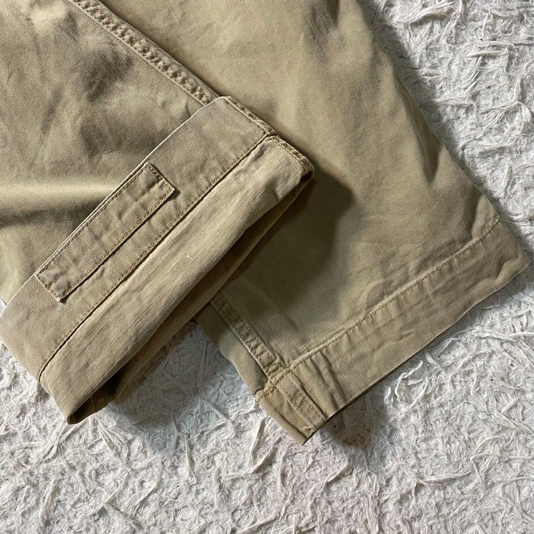 【美品】ヴィズヴィム　チノパン　HIGH WATER CHINO　シンチバック