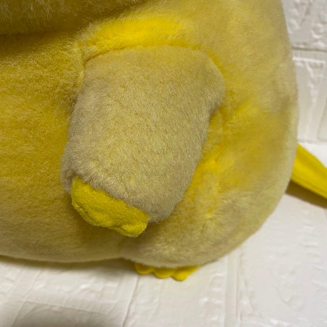 ポケットモンスター ピカチュウ ピチューTOMY 初期 等身大ぬいぐるみ　レトロ