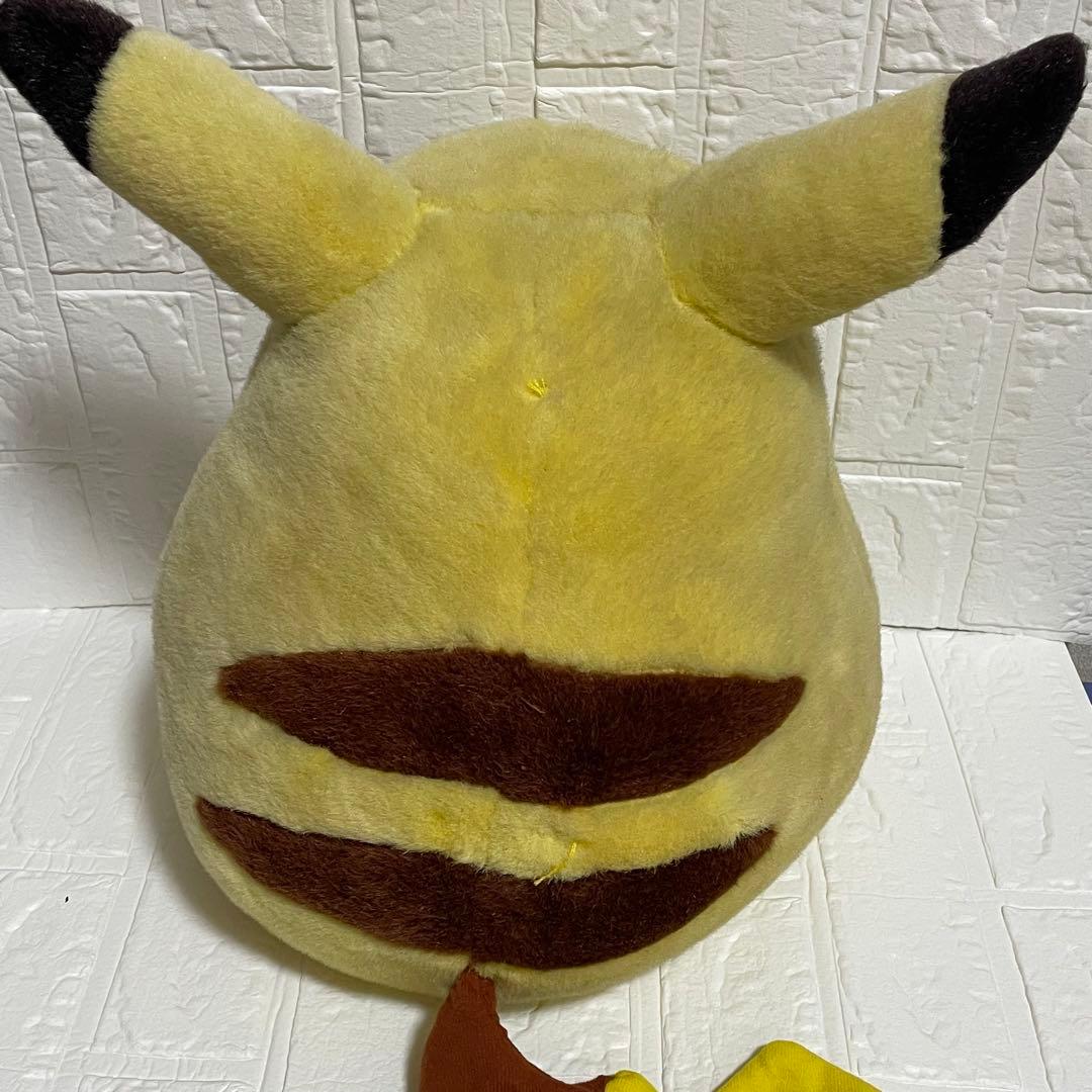 ポケットモンスター ピカチュウ ピチューTOMY 初期 等身大ぬいぐるみ　レトロ