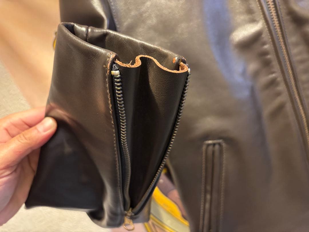 よ*こ様 VANSON type B ダークブラウン　バンソン