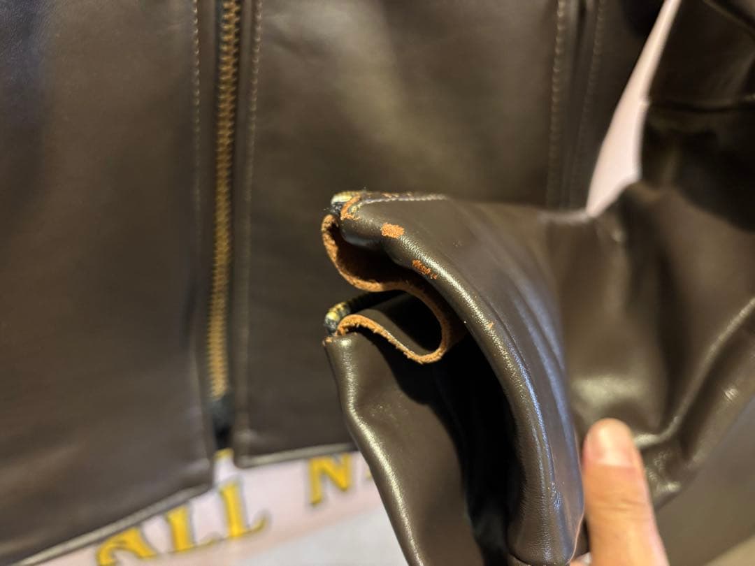 よ*こ様 VANSON type B ダークブラウン　バンソン