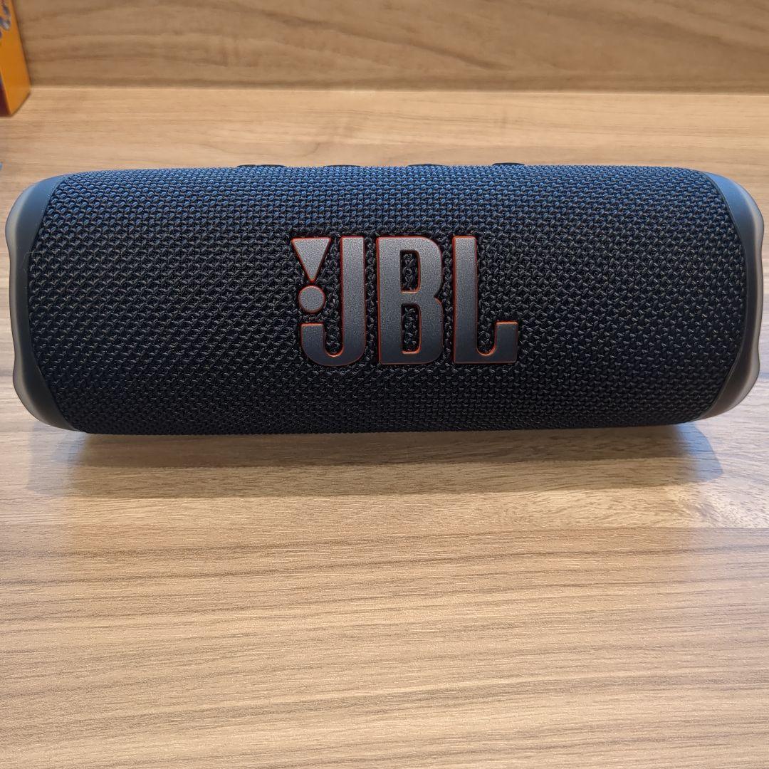 jbl flip6 ブラック　美品