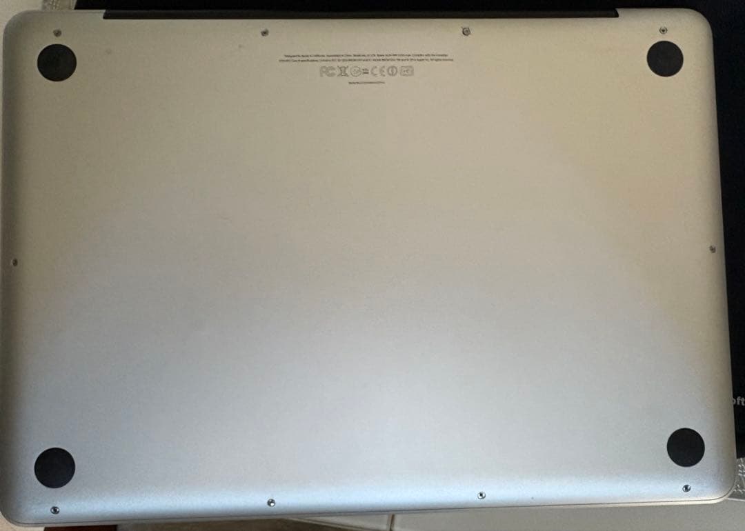 MacBook本体 Macbook Pro Mid 2012 16GB HD:500GB