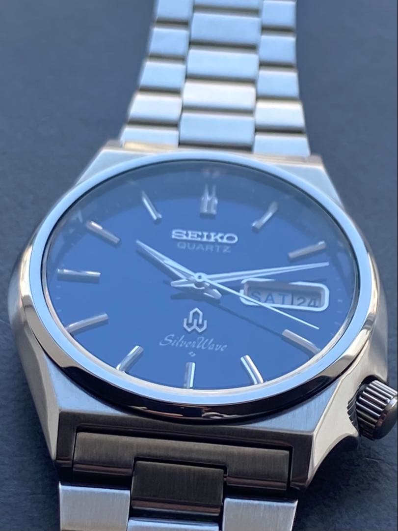 セイコー SEIKOシルバーウェーブ　希少モデル　アンティーク　極美品
