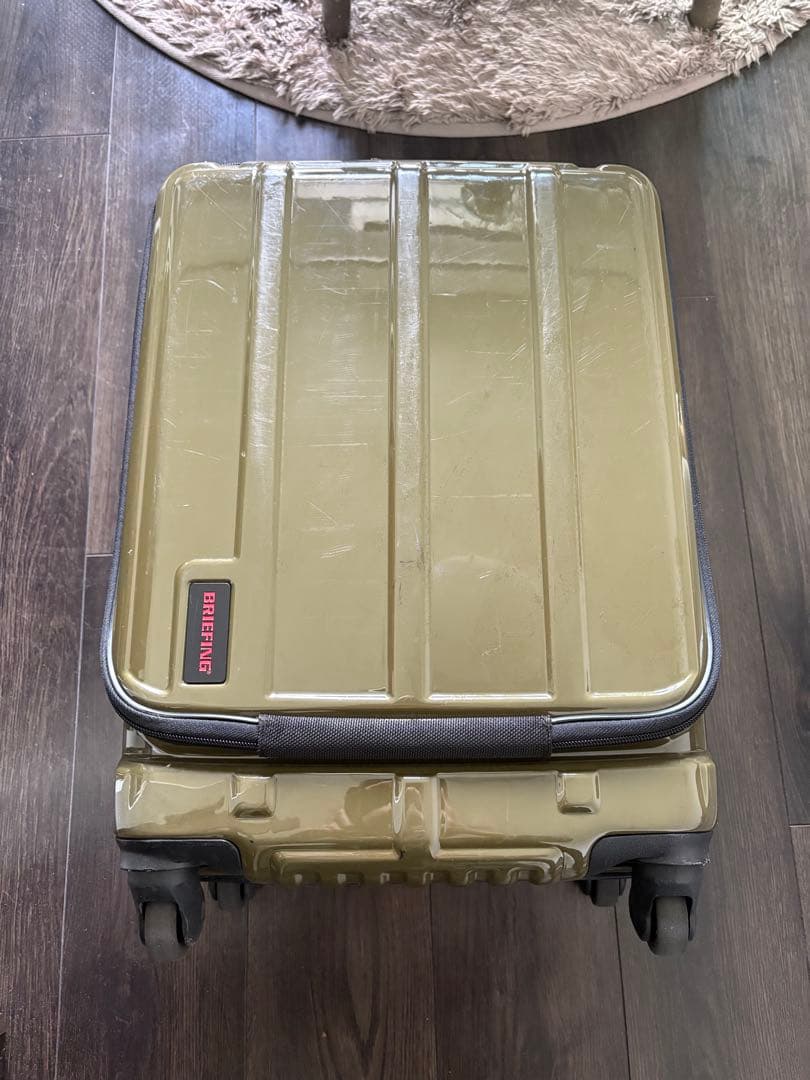 【期間限定】BRIEFING キャリーケース 機内持ち込みOK