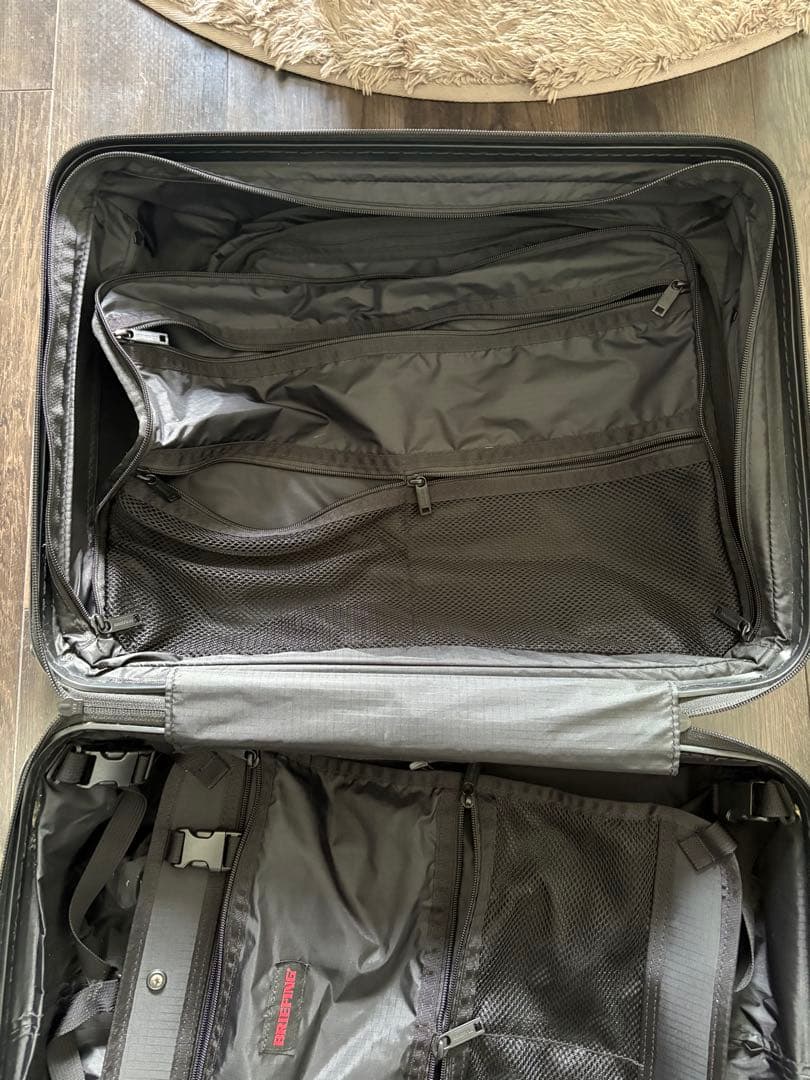 【期間限定】BRIEFING キャリーケース 機内持ち込みOK