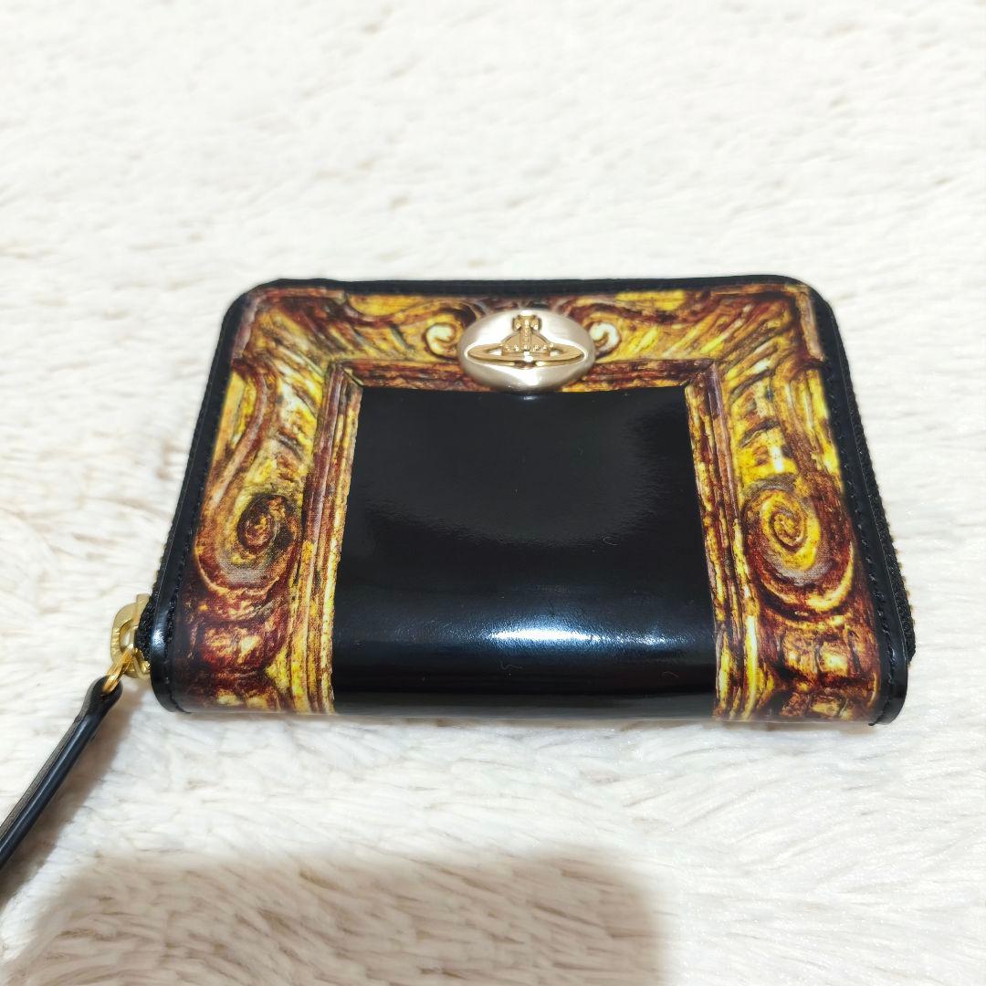 【未使用に近い】Vivienne Westwood・財布・ゴールドフレーム・希少