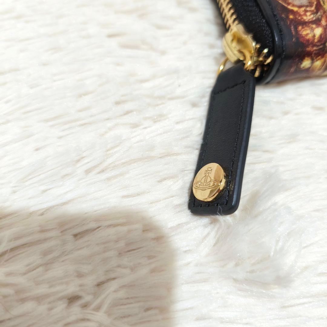 【未使用に近い】Vivienne Westwood・財布・ゴールドフレーム・希少