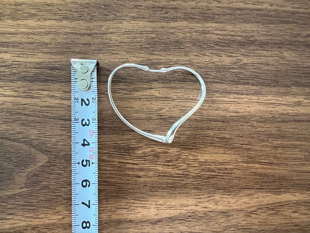 TIFFANY&Coオープンハートフープピアス