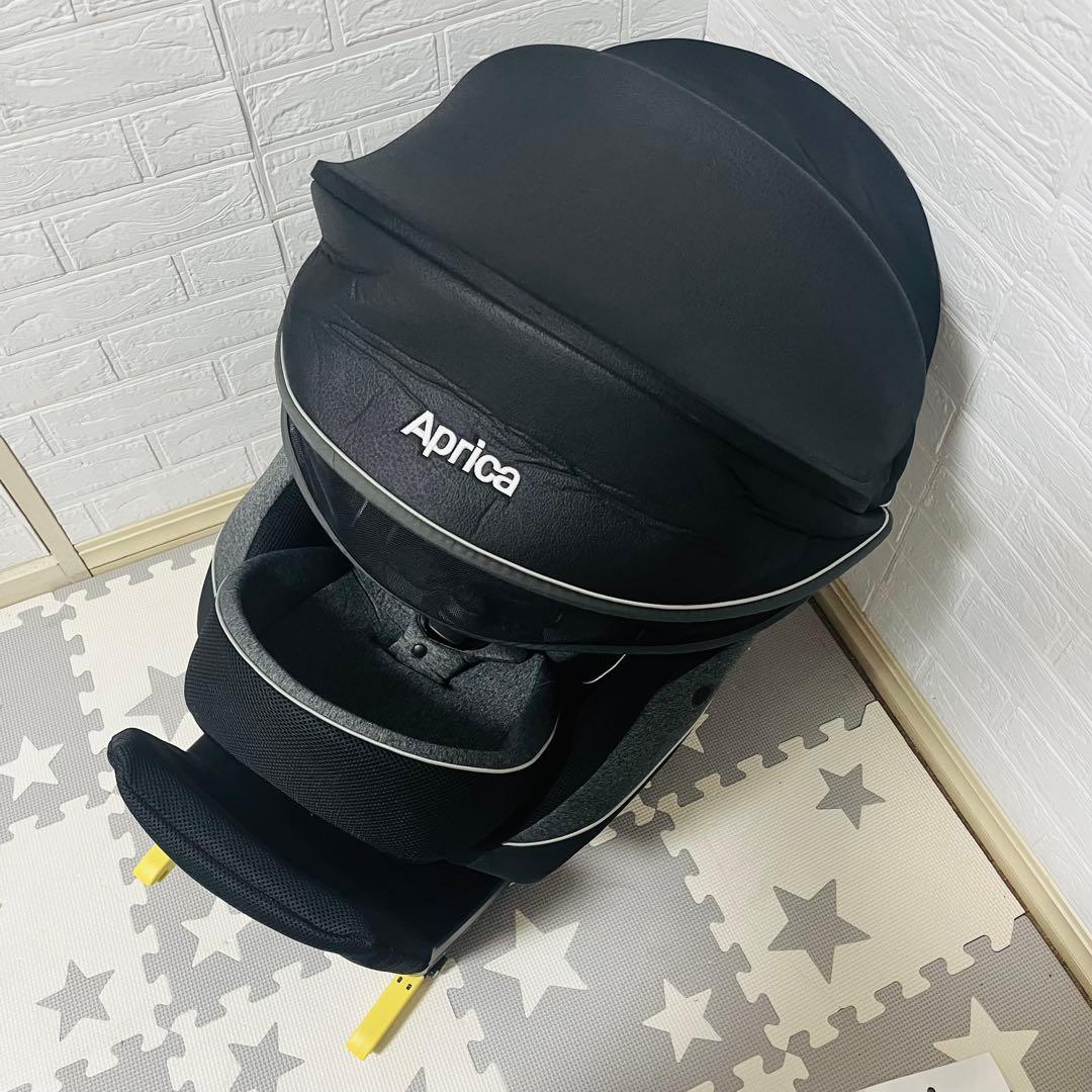 【☆ほぼ新品☆】アップリカ☆チャイルドシート☆クルリラプラスisofix☆360