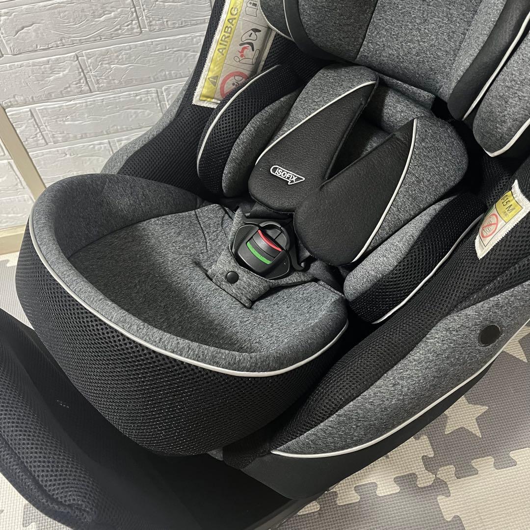 【☆ほぼ新品☆】アップリカ☆チャイルドシート☆クルリラプラスisofix☆360