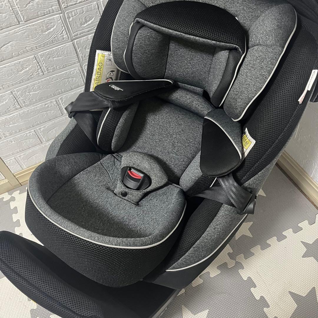 【☆ほぼ新品☆】アップリカ☆チャイルドシート☆クルリラプラスisofix☆360