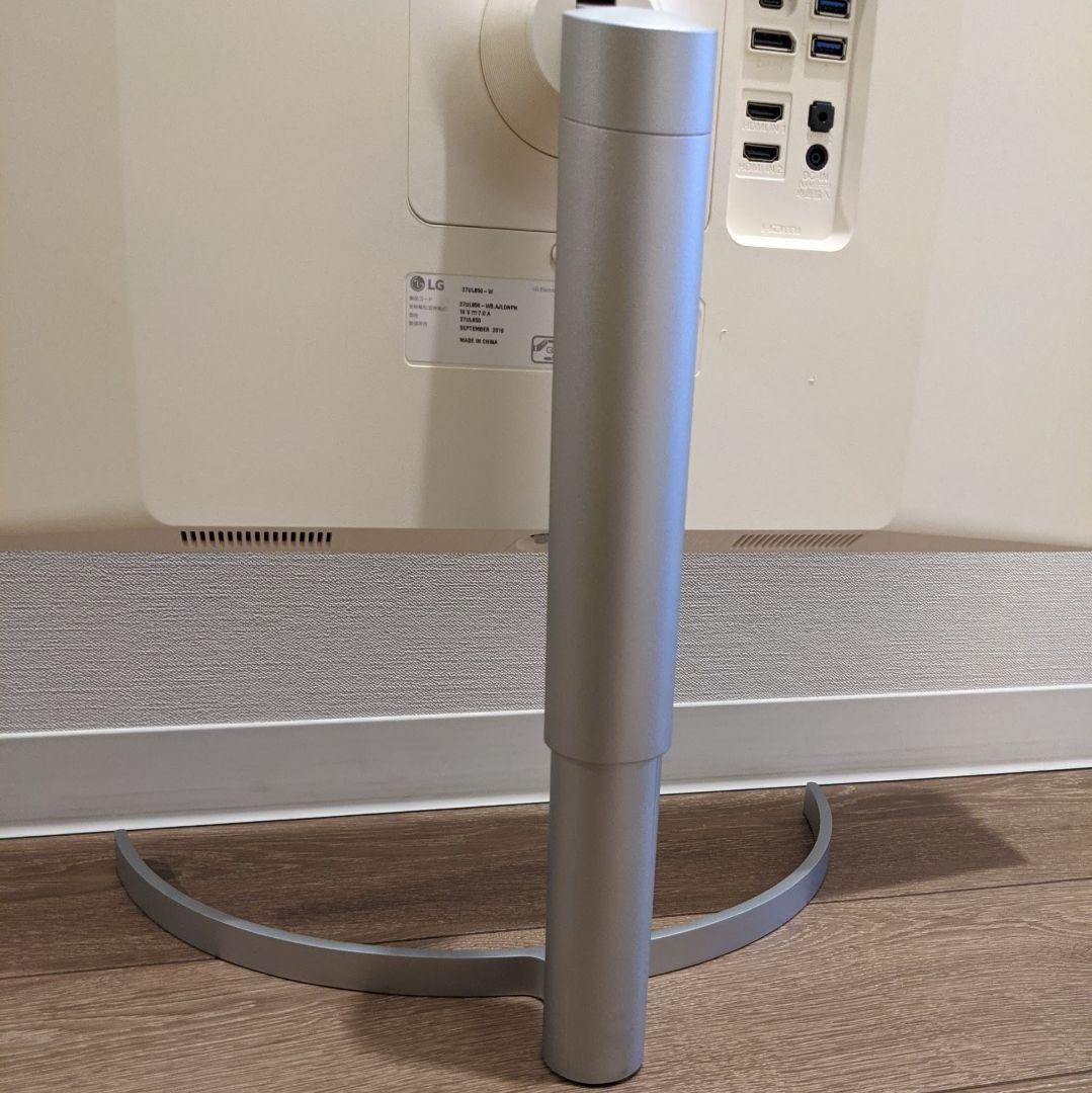 ゆゆ　LG ディスプレイ モニター ディスプレイ 27UL850-W 27