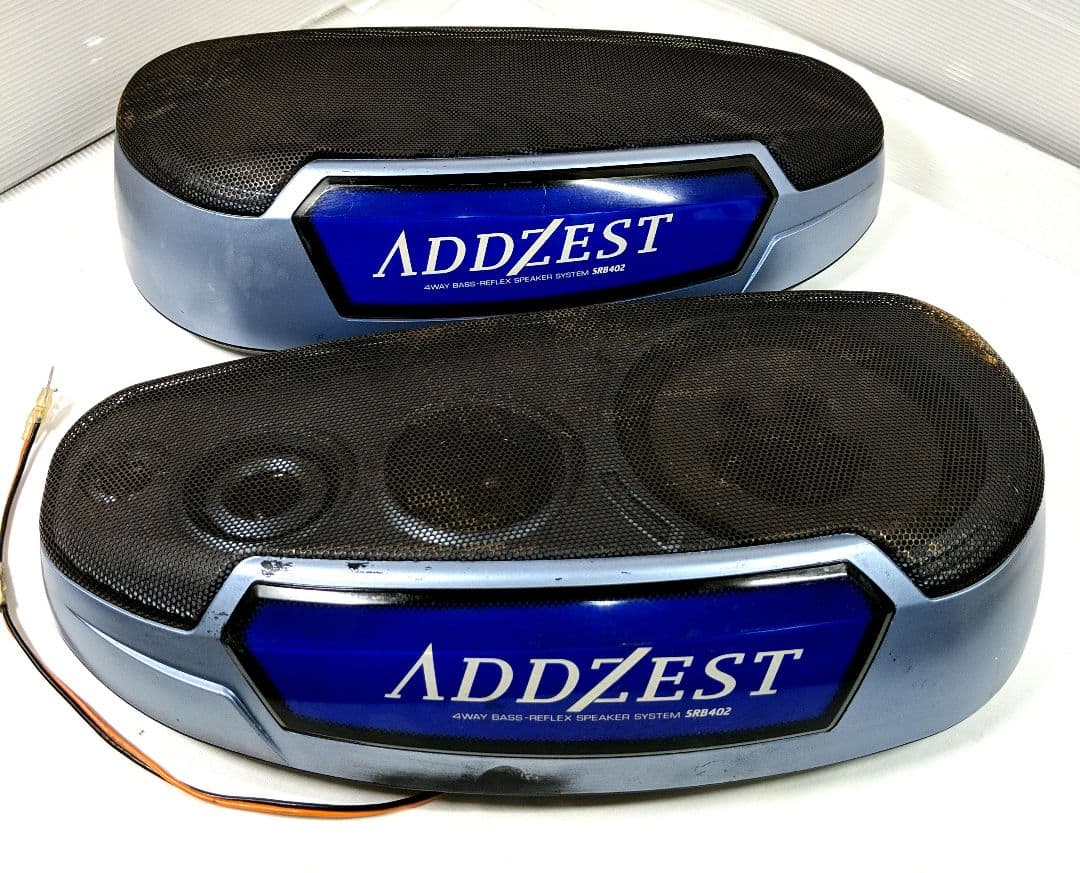 ADDZEST SRB402 4wayスピーカー