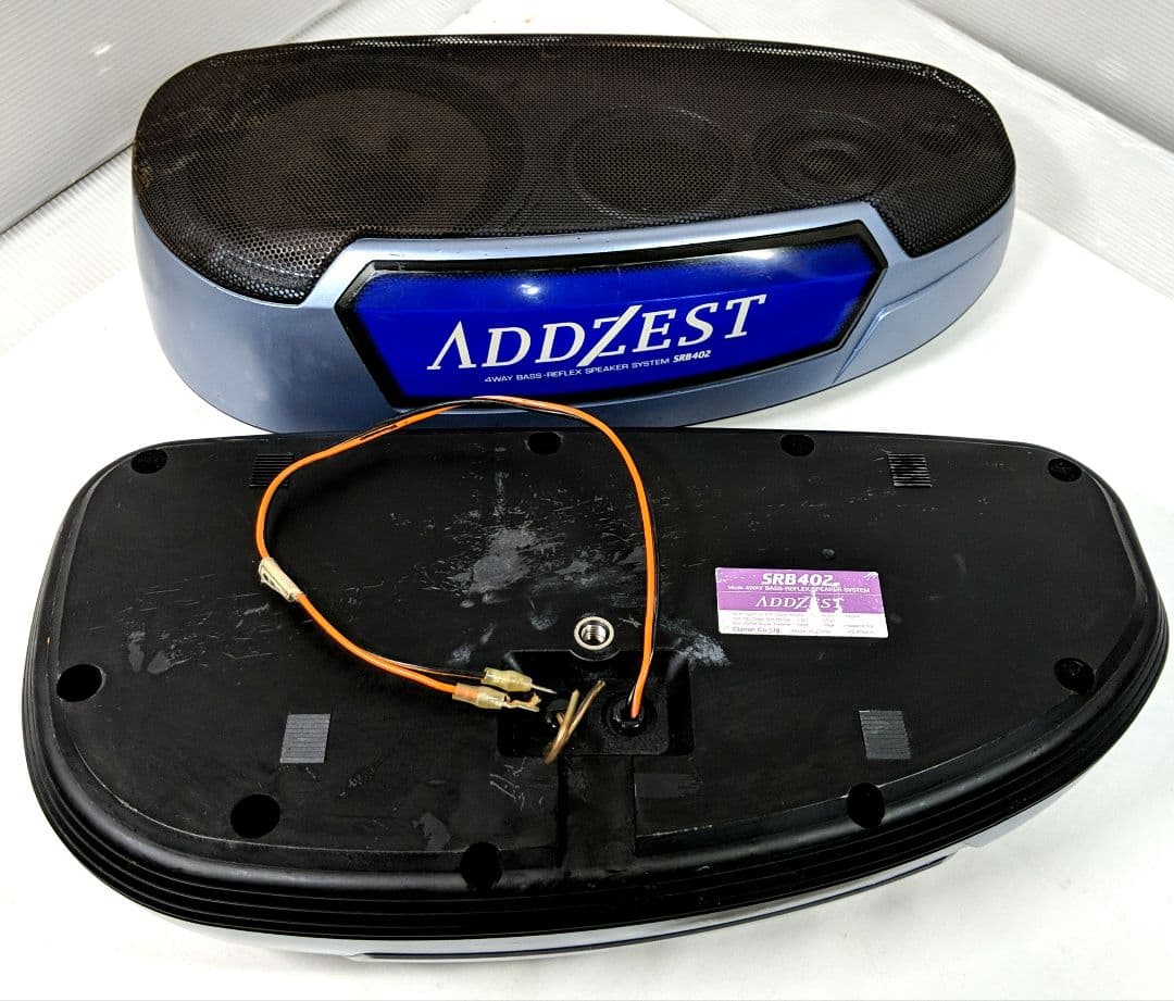 ADDZEST SRB402 4wayスピーカー