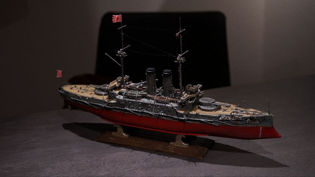 1/350 三笠 完成品