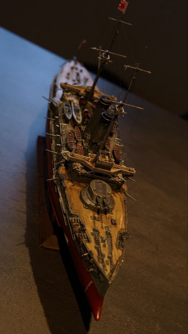 1/350 三笠 完成品