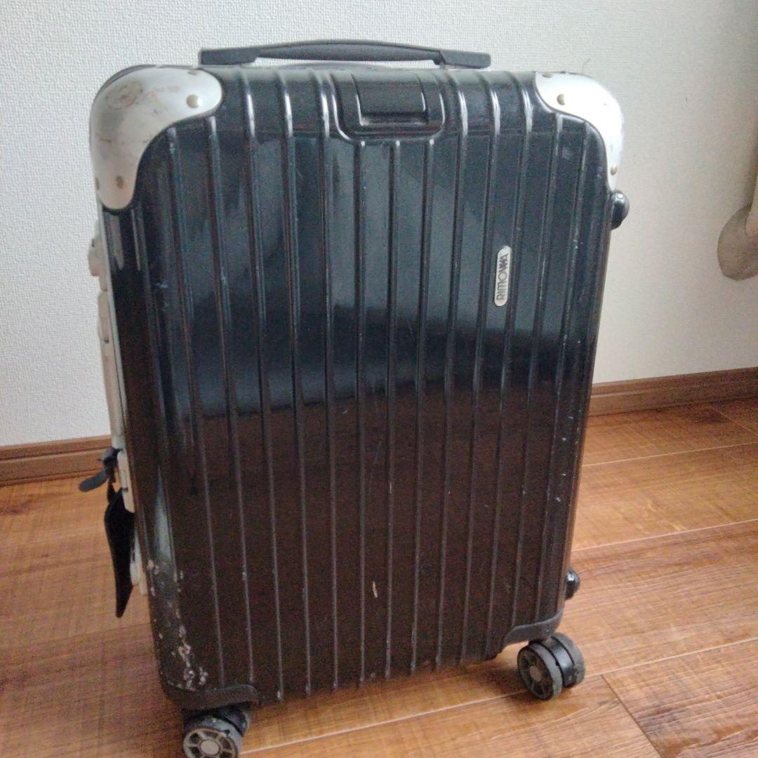 ※※夏まっさかり※※　RIMOWA　ジャンク品　黒キャリーケース