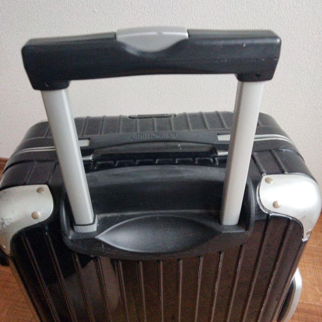 ※※夏まっさかり※※　RIMOWA　ジャンク品　黒キャリーケース