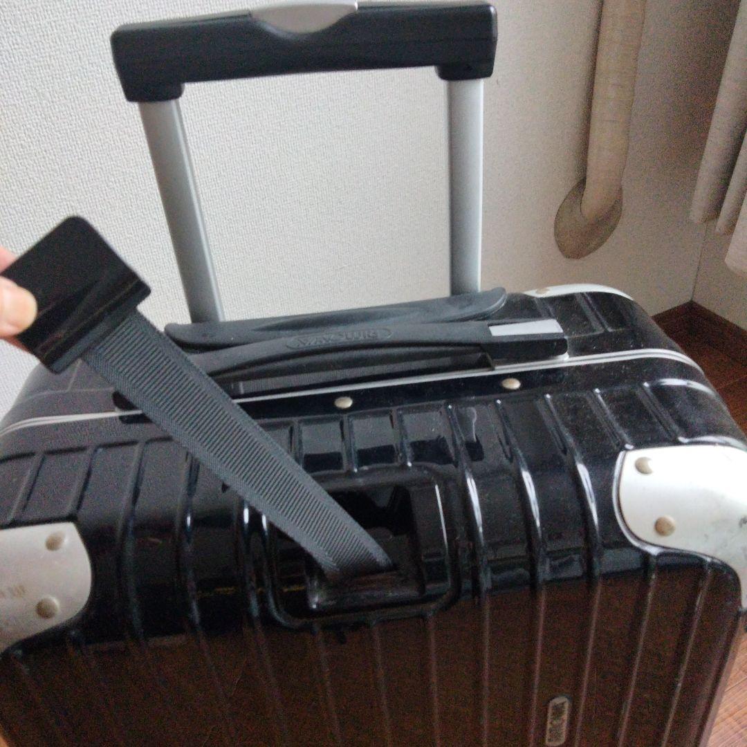 ※※夏まっさかり※※　RIMOWA　ジャンク品　黒キャリーケース