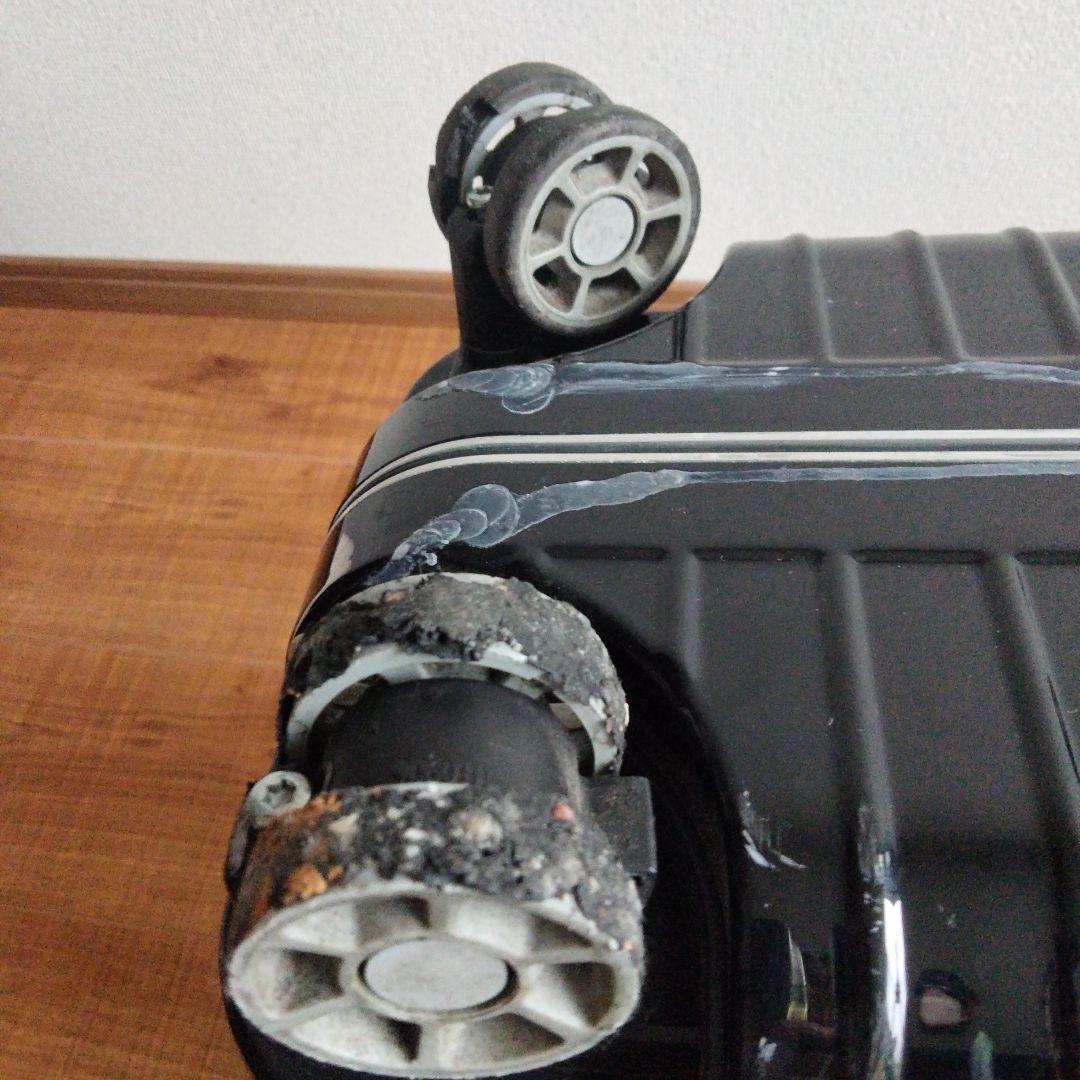 ※※夏まっさかり※※　RIMOWA　ジャンク品　黒キャリーケース