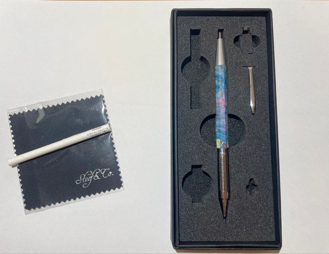 steef&co ST Draft メカコアセット＋スタビライズドウッド