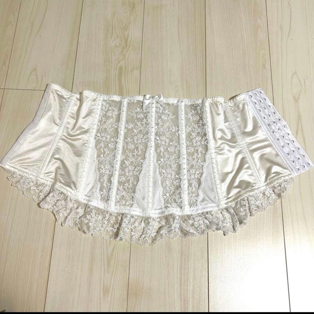 ブライダルインナー セモア E70 タカミブライダル ホワイトブラ&ショーツ