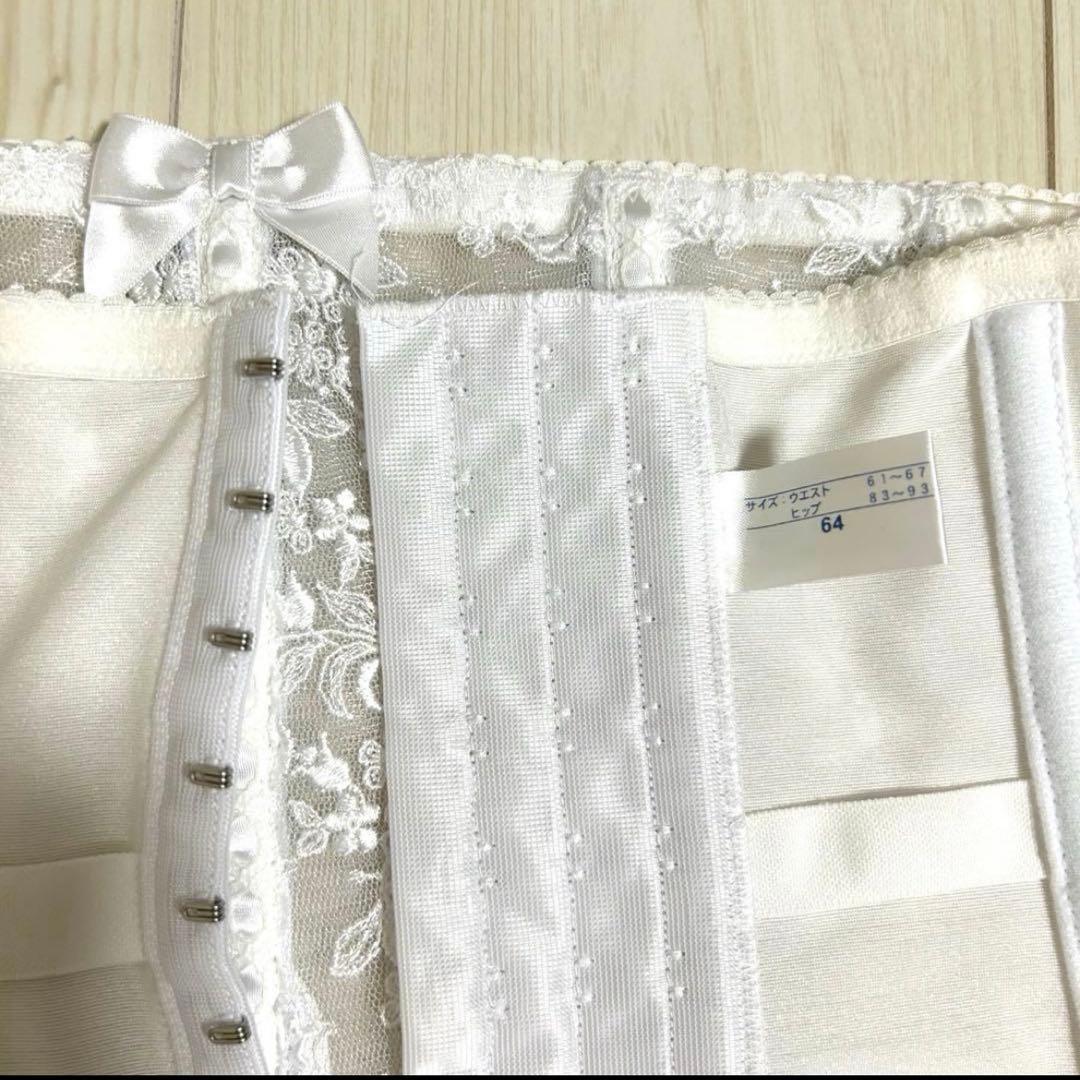 ブライダルインナー セモア E70 タカミブライダル ホワイトブラ&ショーツ