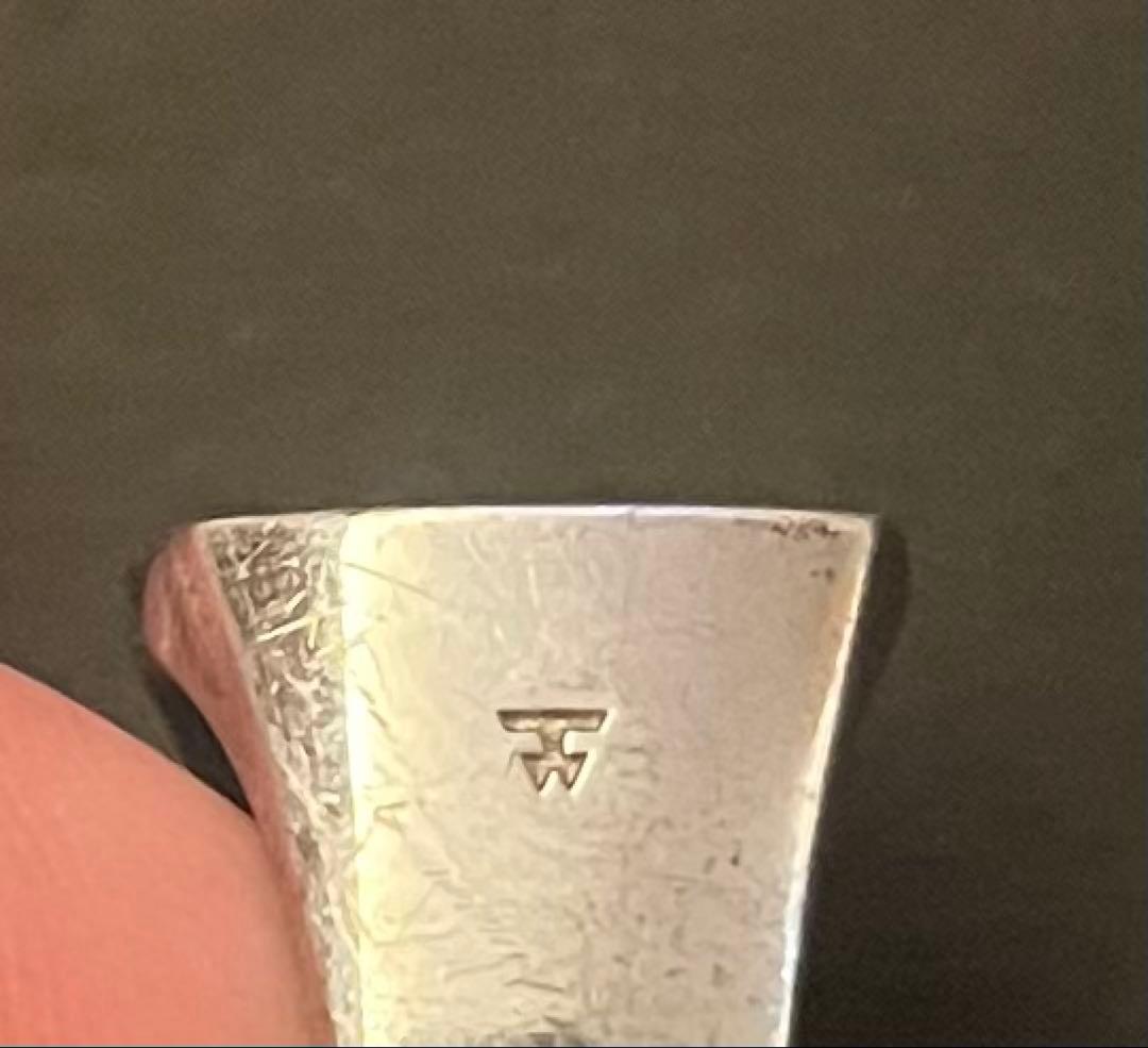 「TOM WOOD CUSHION POLISHED SILVER 50