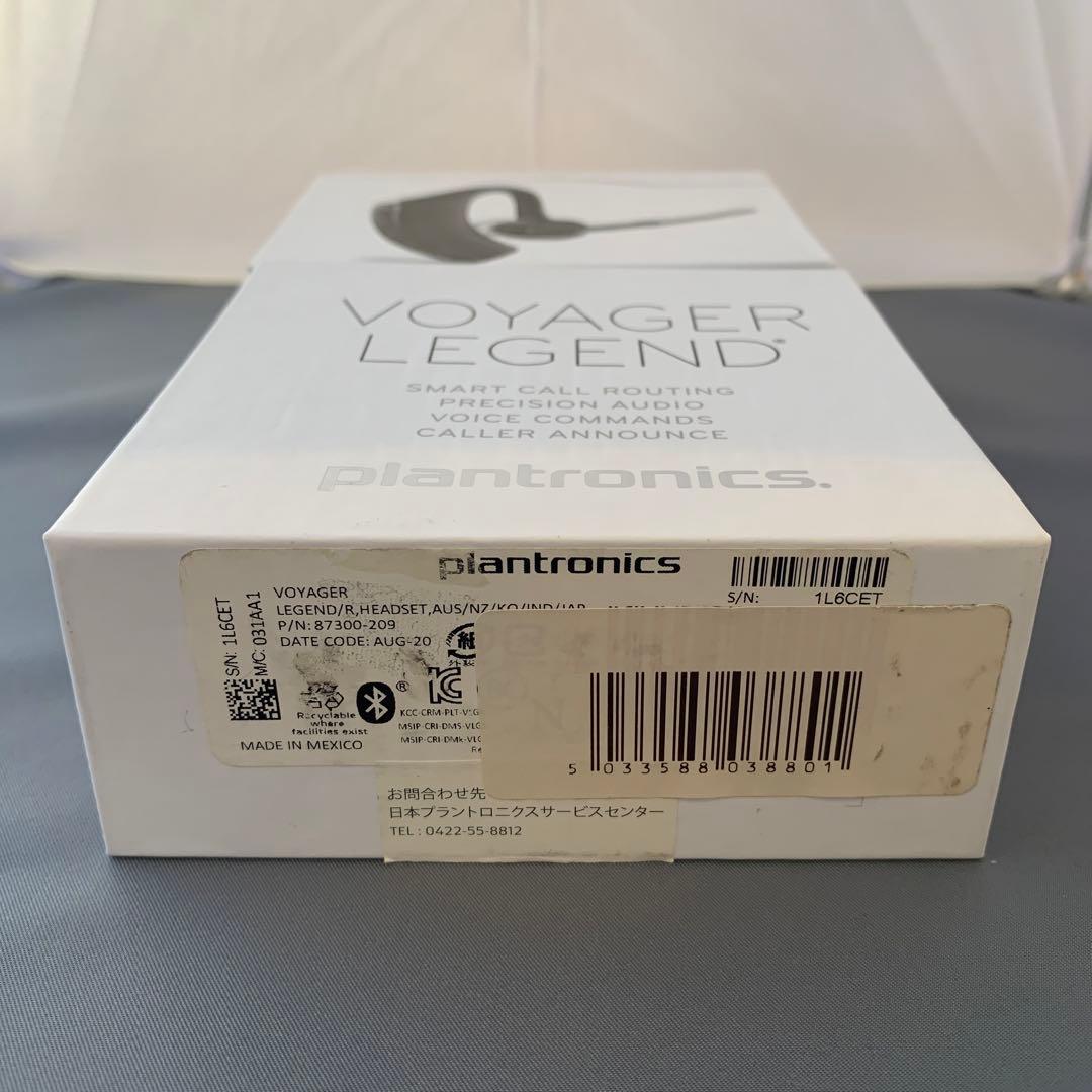 SORA！新品Plantronics Voyager Legend