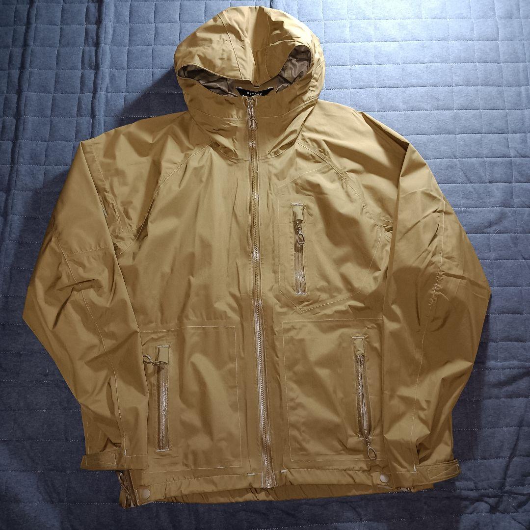ビヨンドクロージングGORE-TEX M ベージュ