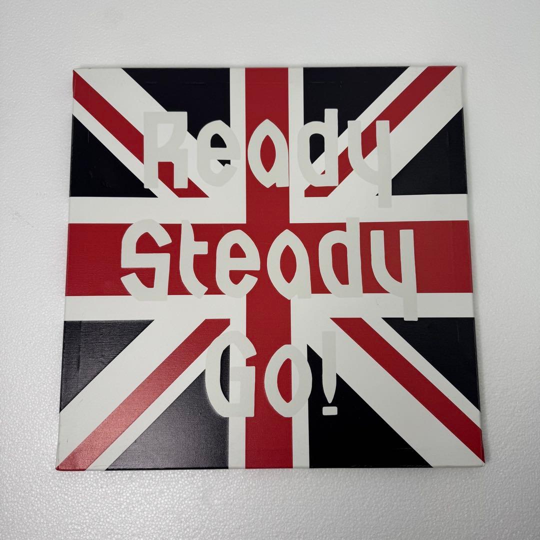 イギリス シルクスクリーン ポスター UK ヴィヴィアン アート 57cm