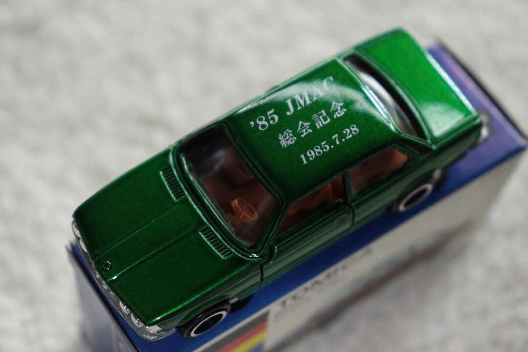 BMW 320i F43 トミカ　青箱　日本製　JMAC総会記念