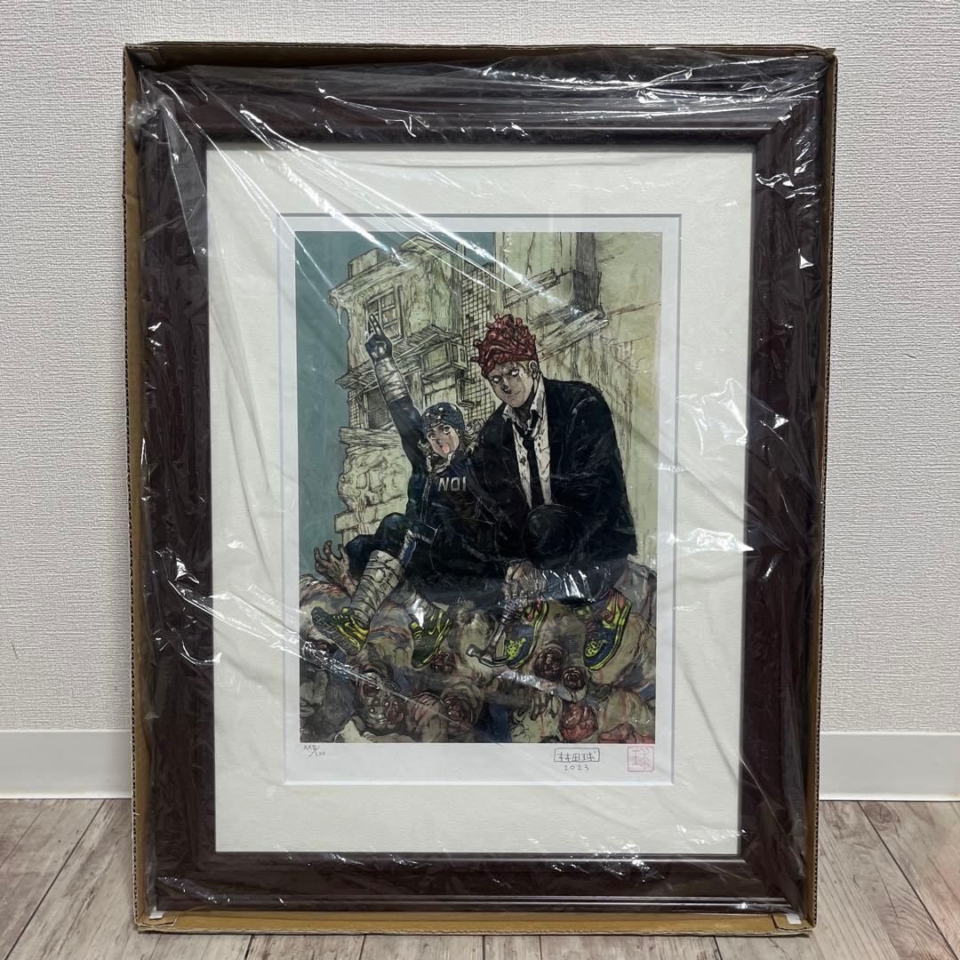 ドロヘドロ　複製原画　原画展