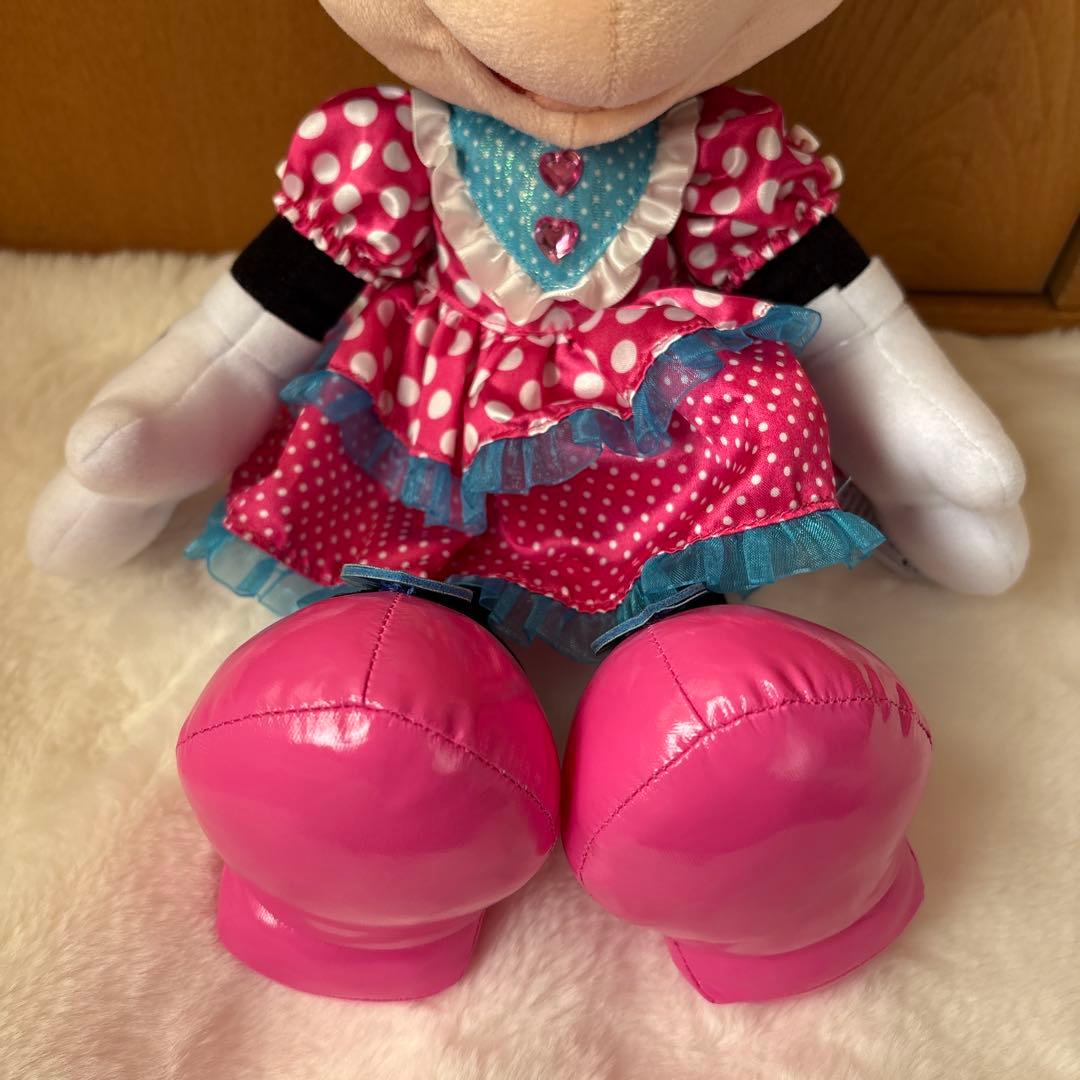 ミニーちゃん ぬいぐるみ ファンダーランド　パルパルーザ　黒色