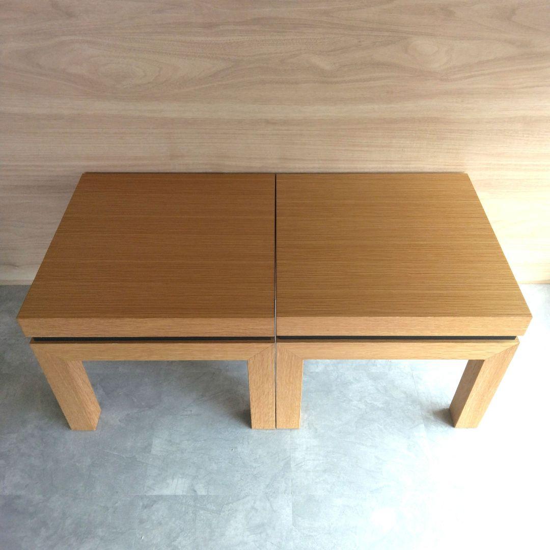 木製スピーカースタンド 一対　楢材