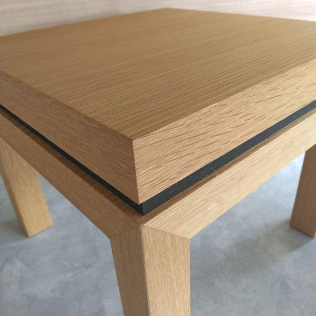 木製スピーカースタンド 一対　楢材