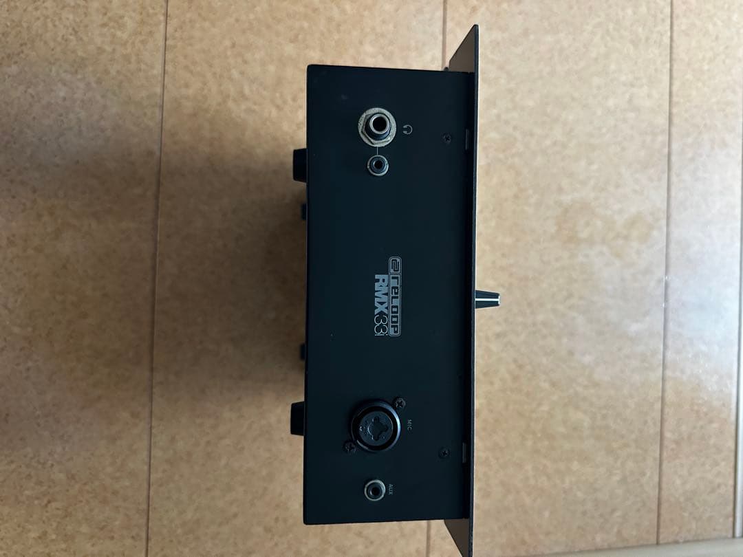 RMX-33 DJミキサー 【ジャンク】値下げ中