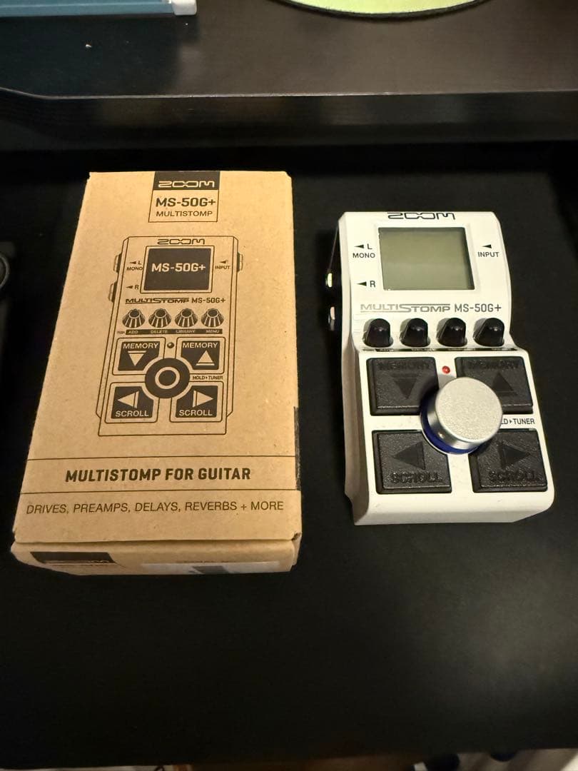 ZOOM MS-50G+ マルチストンプ　マルチエフェクター