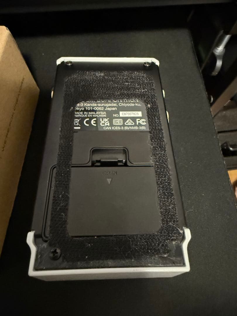 ZOOM MS-50G+ マルチストンプ　マルチエフェクター